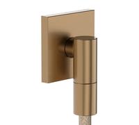 hansgrohe FixFit Fine E presa d'acqua, 28883140, FixFit Fine E bronzo spazzolato [Rubinetteria Bagno > Prese d‘Acqua]