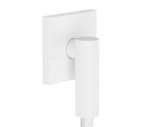 hansgrohe FixFit Fine E presa d'acqua, 28883700, FixFit Fine E bianco opaco [Rubinetteria Bagno > Prese d‘Acqua]