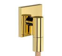 hansgrohe FixFit Fine E presa d'acqua, 28883990, FixFit Fine E oro [Rubinetteria Bagno > Prese d‘Acqua]