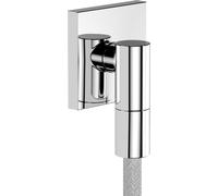 hansgrohe FixFit Fine E raccord mural avec clapet anti-retour, 28883000, 28883000, Colorazione: cromo