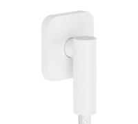 hansgrohe FixFit Fine Q presa d'acqua, 28884700, FixFit Fine Q bianco opaco [Rubinetteria Bagno > Prese d‘Acqua]