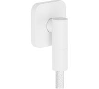hansgrohe FixFit Fine Q raccord mural avec clapet anti-retour, 28884700, 28884700, Colorazione: Bianco opaco