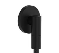hansgrohe FixFit Fine S presa d'acqua, 28882670, FixFit Fine S nero opaco [Rubinetteria Bagno > Prese d‘Acqua]