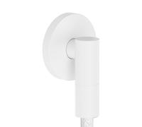 hansgrohe FixFit Fine S presa d'acqua, 28882700, FixFit Fine S bianco opaco [Rubinetteria Bagno > Prese d‘Acqua]