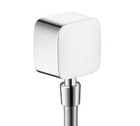 hansgrohe Fixfit giunzione flessibili, 27414000, Fixfit cromo [Rubinetteria Bagno > Gomito di collegamento a parete]