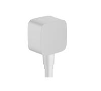 hansgrohe Fixfit presa d'acqua, 26457700, Fixfit bianco opaco [Rubinetteria Bagno > Prese d‘Acqua]