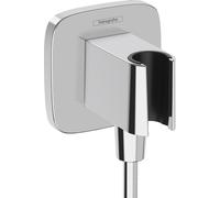 Hansgrohe Fixfit prese d'acqua con supporto doccetta cromo 26887000
