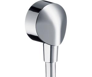 hansgrohe FixFit raccord mural E avec clapet anti-retour, chrome, 27458000, 27458000