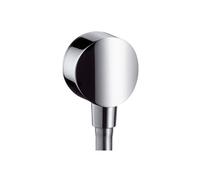hansgrohe Fixfit S giunzione flessibili, 26453000, Fixfit S cromo [Rubinetteria Bagno > Gomito di collegamento a parete]