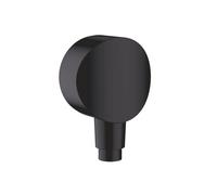 hansgrohe Fixfit S giunzione flessibili, 26453670, Fixfit S nero opaco [Rubinetteria Bagno > Gomito di collegamento a parete]
