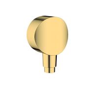hansgrohe Fixfit S giunzione flessibili, 26453990, Fixfit S oro [Rubinetteria Bagno > Gomito di collegamento a parete]
