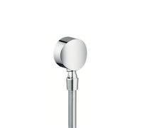 hansgrohe Fixfit S giunzione flessibili, 27506000, Fixfit S cromo [Rubinetteria Bagno > Gomito di collegamento a parete]