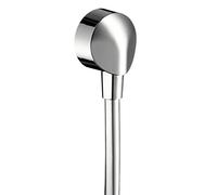 hansgrohe FixFit Uscita a muro E senza valvola antiriflusso, cromo, 27454000