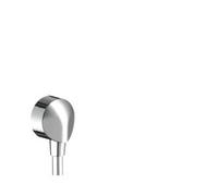 Hansgrohe FixFit Wall outlet E without non-return valve Chrome 27454000