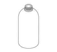 hansgrohe flacone per dispenser per lozione, 94418000, Universal [Accessori Bagno > Accessori per Accessori Bagno]