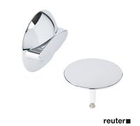 hansgrohe Flexaplus copertura per set scarico e troppopieno, 58185000, Flexaplus cromo [Rubinetteria Bagno > Sistemi di Scarico]