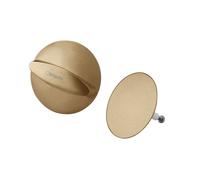 hansgrohe Flexaplus copertura per set scarico e troppopieno, 58185140, Flexaplus bronzo spazzolato [Rubinetteria Bagno > Sistemi di Scarico]