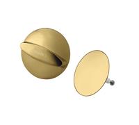 hansgrohe Flexaplus copertura per set scarico e troppopieno, 58185990, Flexaplus oro [Rubinetteria Bagno > Sistemi di Scarico]