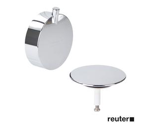 hansgrohe Flexaplus copertura per set scarico e troppopieno, 58186000, Flexaplus cromo [Rubinetteria Bagno > Sistemi di Scarico]