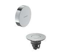 hansgrohe Flexaplus copertura per set scarico e troppopieno, 58188000, Flexaplus cromo [Rubinetteria Bagno > Sistemi di Scarico]