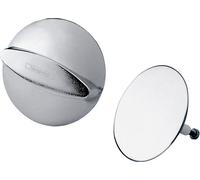 hansgrohe Flexaplus Ensemble de finition pour drain et trop-plein, 58185000, 58185000, Colorazione: cromo