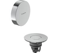 Hansgrohe Flexaplus protezione e tappo del sifone cromo 58188000