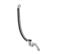 Hansgrohe Flexaplus set di scarico vasca da bagno e set di troppopieno 1 1/2 per vasche speciali