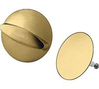 hansgrohe Flexaplus Set di finitura set di scarico e troppopieno, Colorazione: Ottica in oro lucido