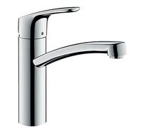 hansgrohe Focus M41 Miscelatore cucina monocomando 160, a bassa pressione, 1 getto, cromo, 31804000