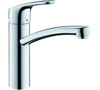 Hansgrohe Focus M41 miscelatore cucina monocomando 160, bassa pressione, 1 ge...