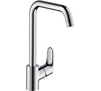 hansgrohe Focus M41 Miscelatore cucina monocomando 260, a bassa pressione, 1 tipo di getto, Cromo, 31822000