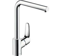 hansgrohe Focus M41 Miscelatore cucina monocomando 280, 1 getto, cromo, 31817000