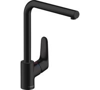 Hansgrohe Focus M41 - Miscelatore da lavello, nero opaco 31817670
