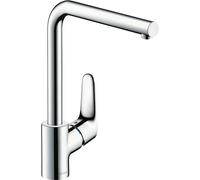Hansgrohe Focus M41 miscelatore cucina monocomando 280, 1 tipo acciaio, 31817...