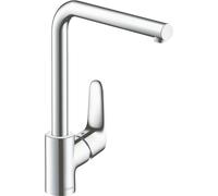 Hansgrohe Focus M41 miscelatore cucina monocomando 280, 1jet, 31817000, color...
