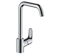 Hansgrohe Focus E2 - Miscelatore monocomando per lavello, cromato 31820000