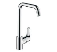 Hansgrohe Focus M41 miscelatore monocomando cucina 260, bassa pressione, 1 getto, cromo