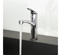 Hansgrohe Focus M41 - Miscelatore monocomando 160 per lavello, cromato 31806000