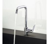 Hansgrohe Focus E2 - Miscelatore monocomando per lavello, cromato 31820000