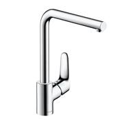 hansgrohe Focus M41 rubinetto da cucina, orientabile, 31827000, Focus M41 cromo [Rubinetteria da Cucina > Rubinetti da Cucina]