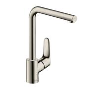 hansgrohe Focus M41 rubinetto da cucina, orientabile, 31827800, Focus M41 acciaio inox spazzolato [Rubinetteria da Cucina > Rubinetti da Cucina]