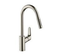 Hansgrohe Focus M41 rubinetto da cucina verticale acciaio inossidabile 31815800