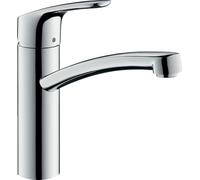 hansgrohe Focus M41 rubinetto da cucina, orientabile, 31806000, Focus M41 cromo [Rubinetteria da Cucina > Rubinetti da Cucina]