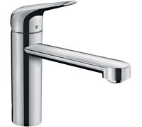 hansgrohe Focus M42 Mitigeur monocommande de cuisine 120, 1 jet, 71806000, 71806000, Colorazione: cromo