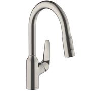 Hansgrohe Focus M42 rubinetto da cucina verticale acciaio inossidabile 71801800