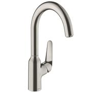 Hansgrohe Focus M42 rubinetto da cucina verticale acciaio inossidabile 71802800