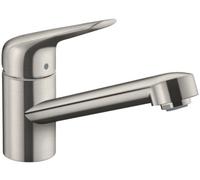 Hansgrohe Focus M42 rubinetto da cucina verticale acciaio inossidabile 71808800