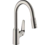 Hansgrohe Focus M42 rubinetto da cucina verticale acciaio inossidabile 71821800