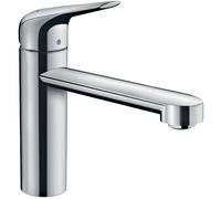 hansgrohe Focus M42 Mitigeur monocommande de cuisine 120, 1 jet, 71806000, 71806000, Colorazione: cromo