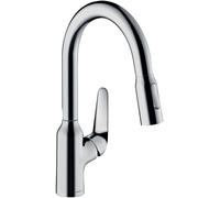 Hansgrohe Focus M42 rubinetto da cucina verticale cromo 71821000